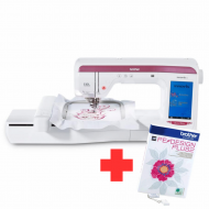Brother Innov-is V3 LE Mašina za vez + prog. oprema PE Design Plus 2