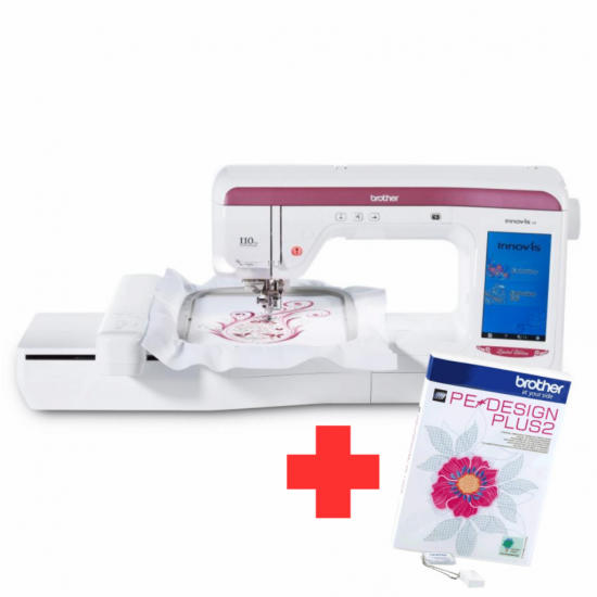 Brother Innov-is V3 LE Mašina za vez + prog. oprema PE Design Plus 2