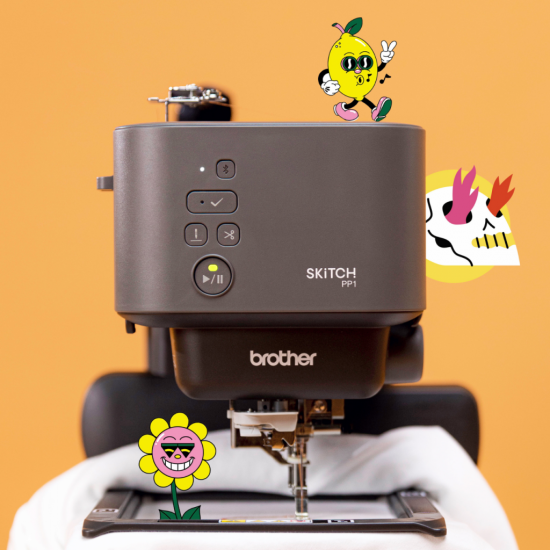 Brother PP1VM1 Skitch Mašina za vez