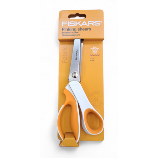 Fiskars SoftGrip cik-cak makaze za desnoruke | 24cm