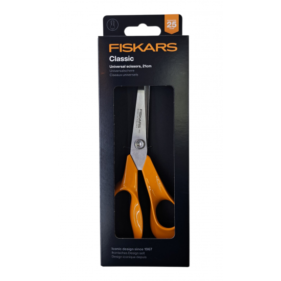 Fiskars Classic višenamenske makaze za desnoruke 21cm NEW