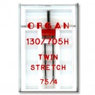 Igle za šivaće mašine "Organ" 130/705 H DVOIGLOVKA STRETCH