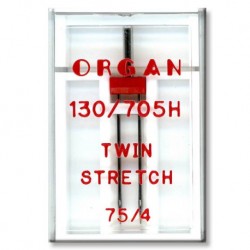Igle za šivaće mašine "Organ" 130/705 H DVOIGLOVKA STRETCH