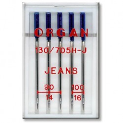 Igle za šivaće mašine "Organ" JEANS 130/705 H  NM. 90-100