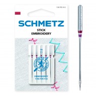 Igle Schmetz Embroidery Stick NM 75