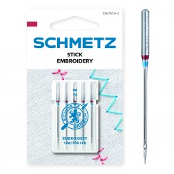 Igle Schmetz Embroidery Stick NM 90