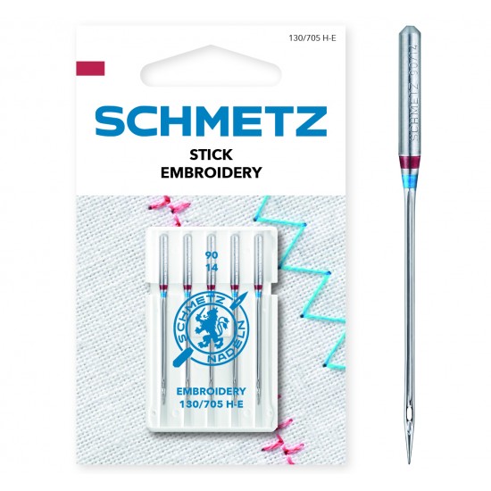Igle Schmetz Embroidery Stick NM 90