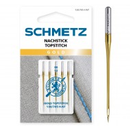 Igle Schmetz Gold Topstitch NM 80
