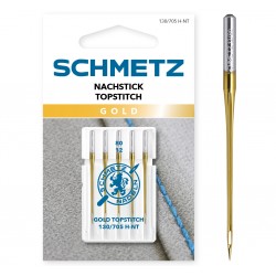 Igle Schmetz Gold Topstitch NM 80