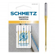 Igle Schmetz Gold Topstitch NM 90
