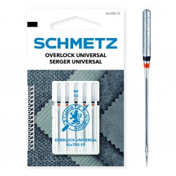 Igle Schmetz universal overlok ELx705 NM 80