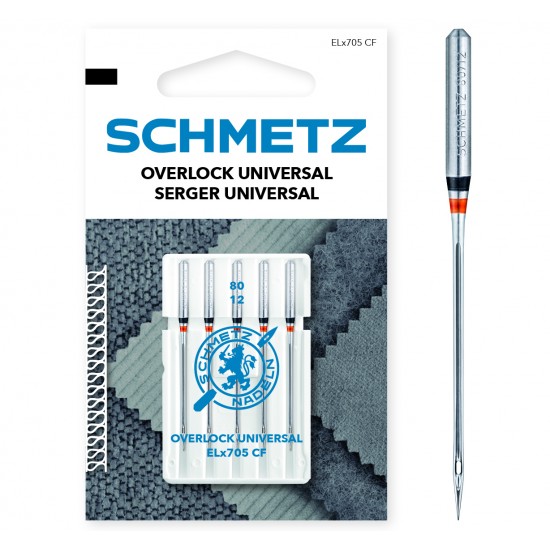 Igle Schmetz universal overlok ELx705 NM 80