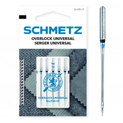 Igle Schmetz universal overlok ELx705 NM 90