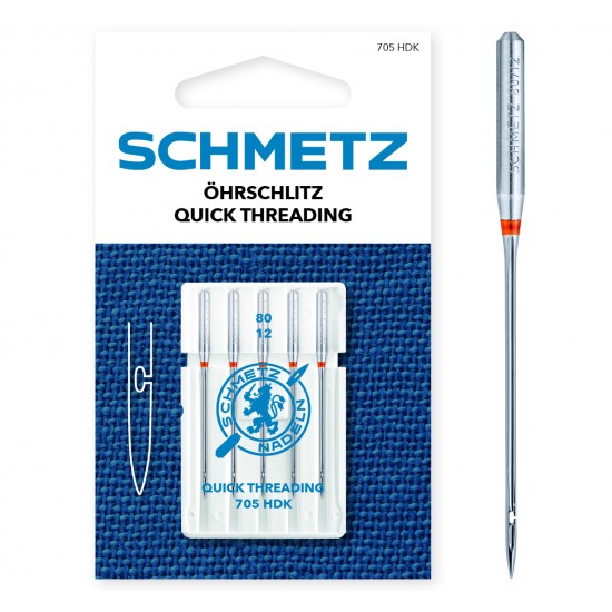 Igle Schmetz Quick threading NM 80