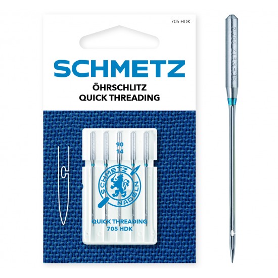 Igle Schmetz Quick threading NM 90