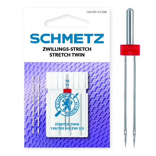 Igle Schmetz stretch dvoiglovka 75 2,5 mm