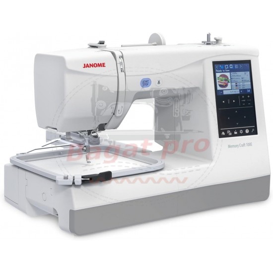 "Janome" Memory Craft 100E mašina za vez
