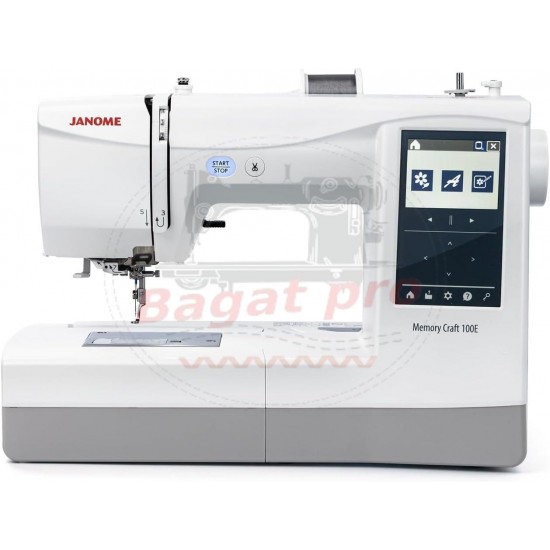 "Janome" Memory Craft 100E mašina za vez