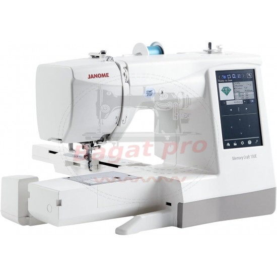 "Janome" Memory Craft 100E mašina za vez