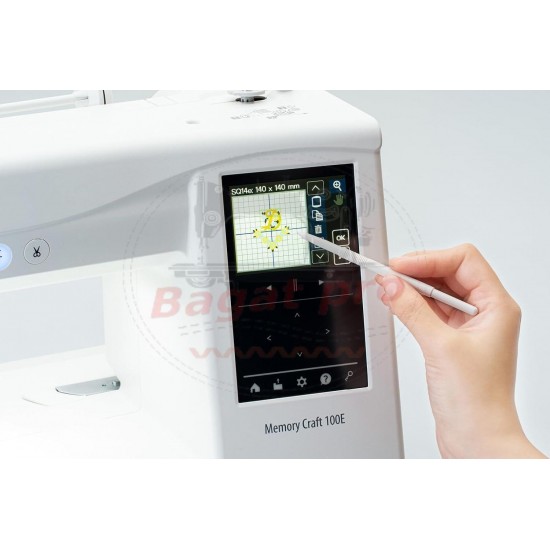 "Janome" Memory Craft 100E mašina za vez