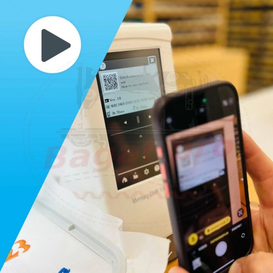 "Janome" Memory Craft 100E mašina za vez