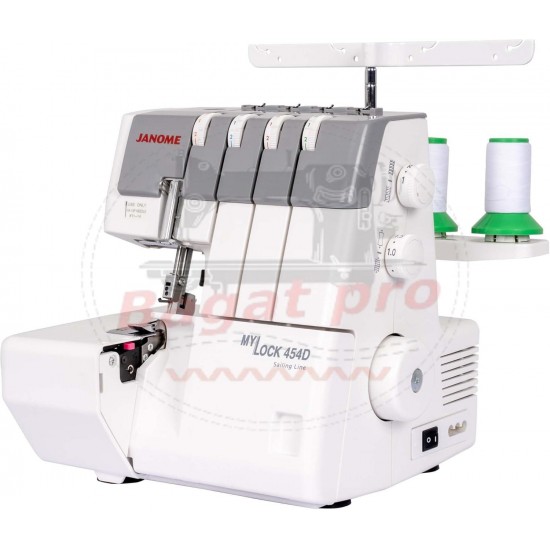 "Janome" 454D overlok mašina