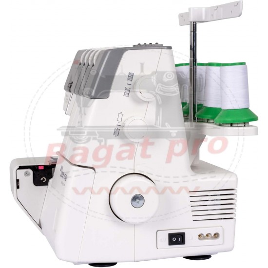 "Janome" 454D overlok mašina