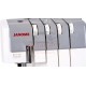 "Janome" 454D overlok mašina