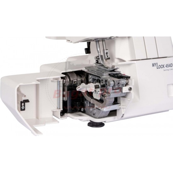 "Janome" 454D overlok mašina