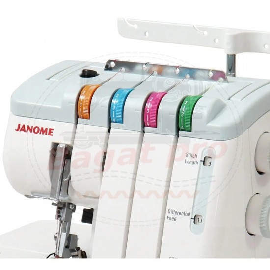 Janome 744D