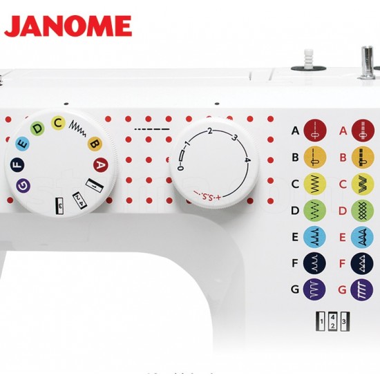 Janome Juno J15