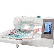 "Janome" Memory Craft 550E + program za vez Artistic digitizer JR. Mašina za vez