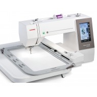 "Janome" Memory Craft 550E + program za vez Artistic digitizer JR. Mašina za vez