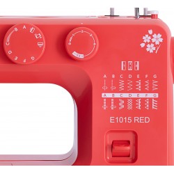 "Janome" Juno E1015 Red