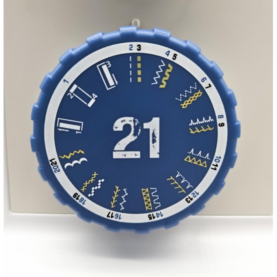 Veritas Power Stitch Denim