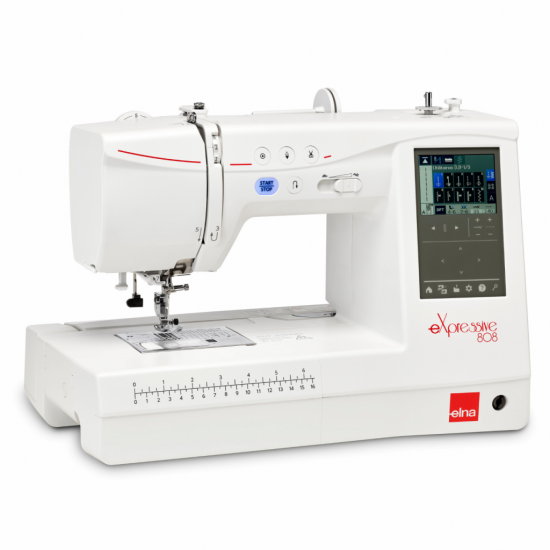 Elna 808 eXpressive mašina za sivenje i vez