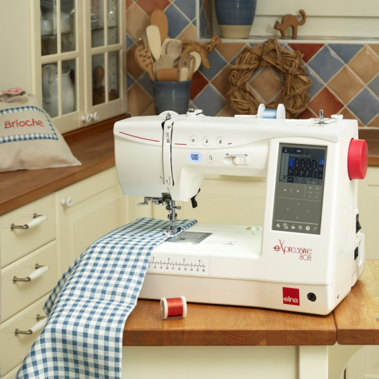 Elna 808 eXpressive mašina za sivenje i vez