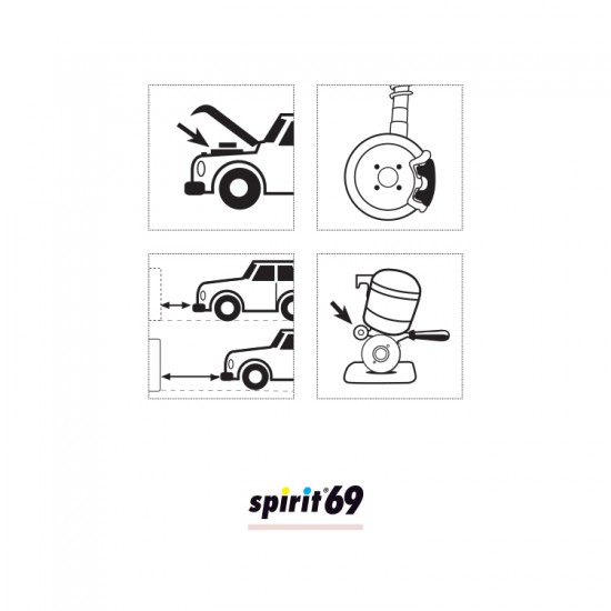 Spirit 69 sprej za čišćenje Spirit 69 sprej za čišćenje