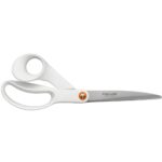 Fiskars FF krojačke makaze za desnoruke bele 25 cm