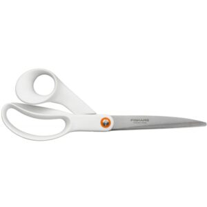 Fiskars FF krojačke makaze za desnoruke bele 25 cm