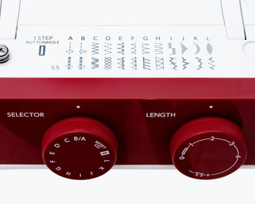 janome 1522 red 21