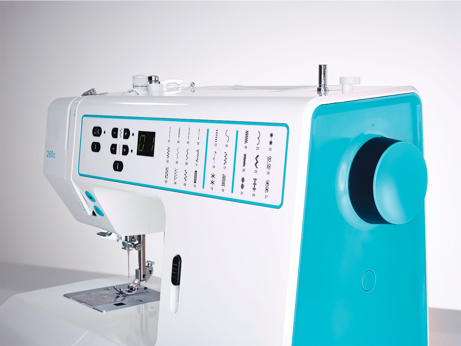 Pfaff Smarter 260C mašina za šivenje 3 pfaff smarter260c 7