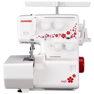"Janome" 990D Overlock mašina