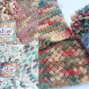 Alize Puffy fine color