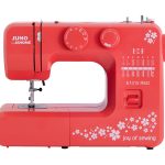 "Janome" Juno E1015 Red