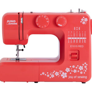 "Janome" Juno E1015 Red