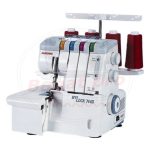 "Janome" 744D overlok masina