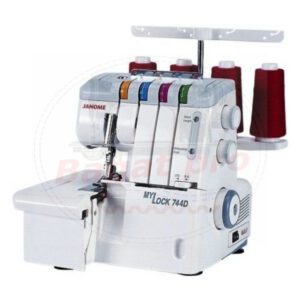 "Janome" 744D overlok masina