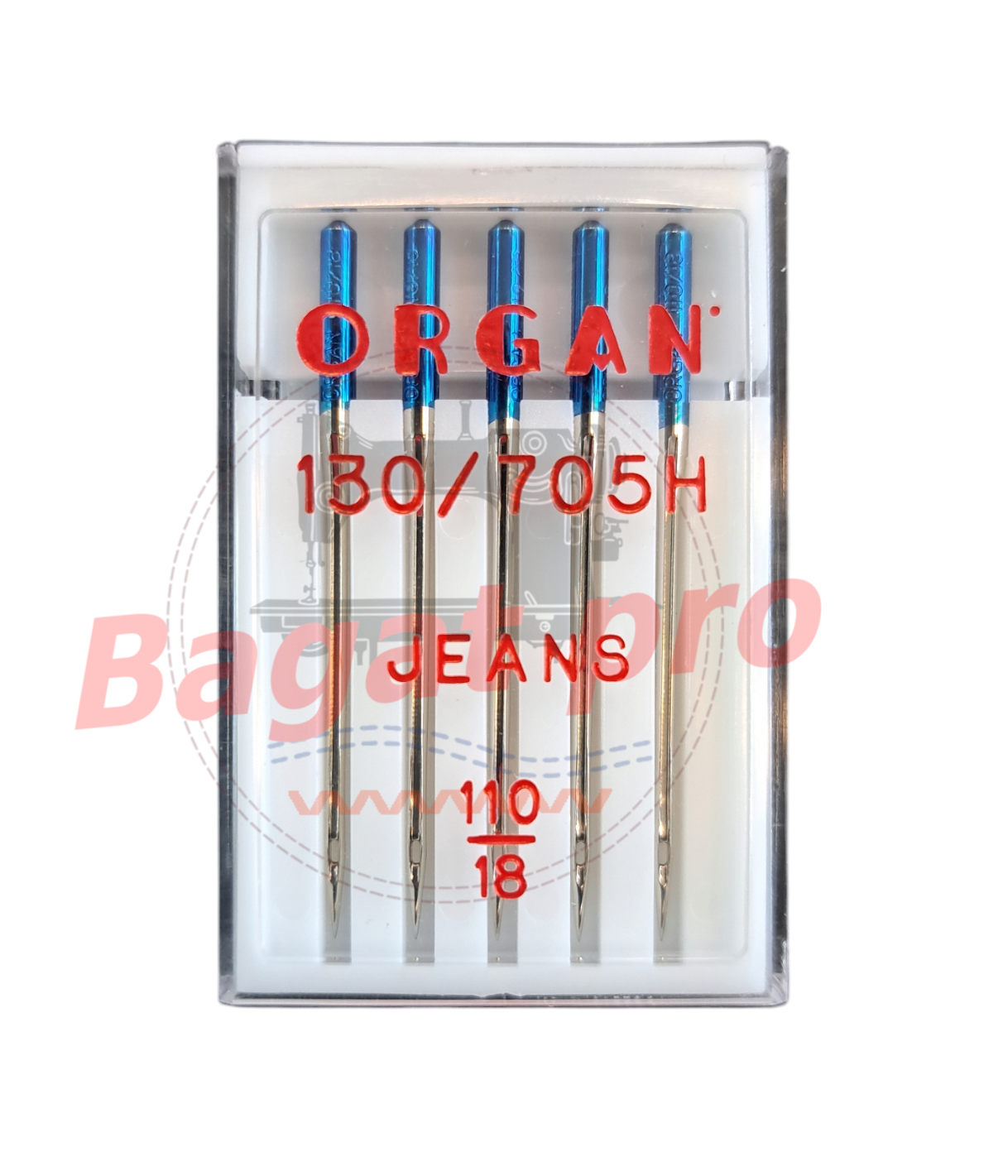 Igle Organ Jeans 130/705 NM 110 1 Igle Organ Jeans 130/705 NM 110