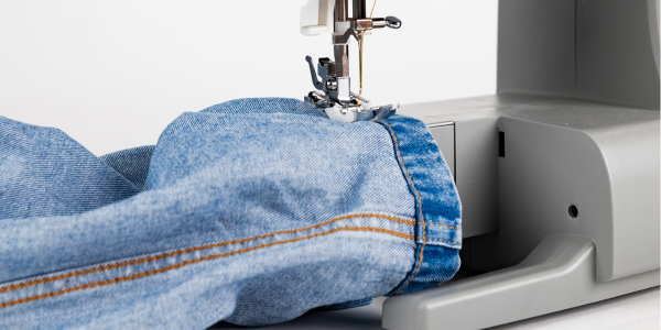 Veritas Power Stitch Jeans mašina za šivenje 9 šivalni stroj veritas power stitch jeans kavbojke